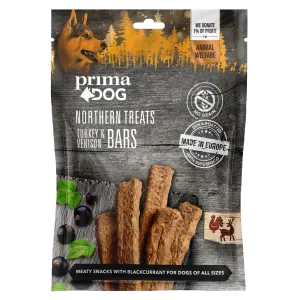 PrimaDog maius koerale 80g kalkun-hirv