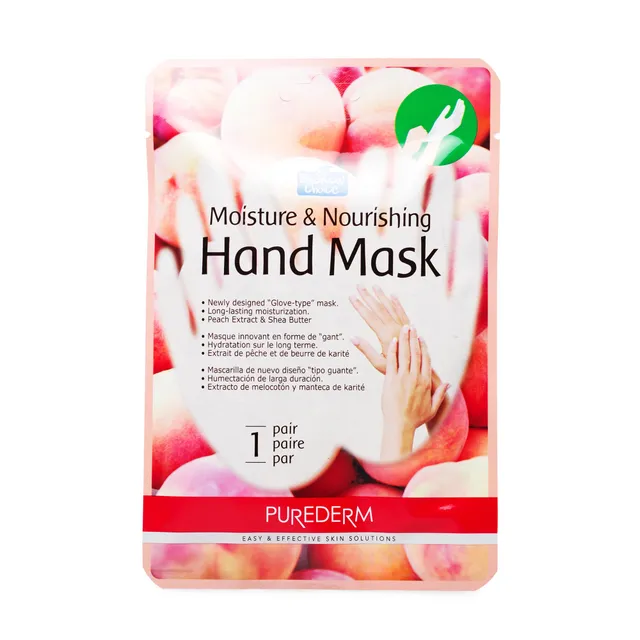 Käsi niisutav ja toitev kätemask 1 paar