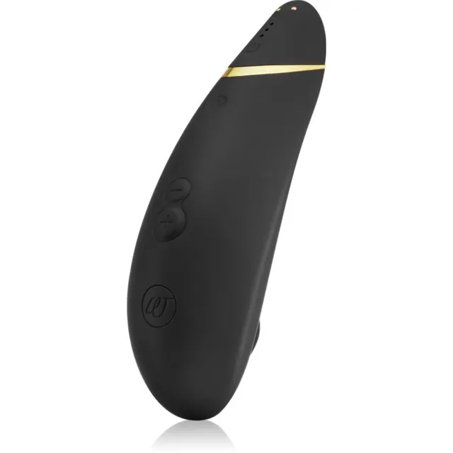 Womanizer Premium 2 Kliitori stimulaator Black 15,5 cm