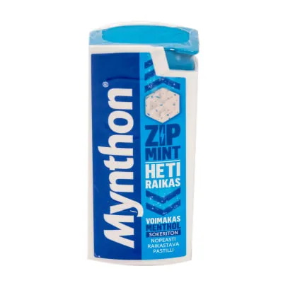Mynthon Zipmint Menthol suhkruvabad pastillid  30 g