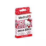 MEDRULL HELLO KITTY PLAASTER 25X57MM LASTELE VEEKINDEL N10