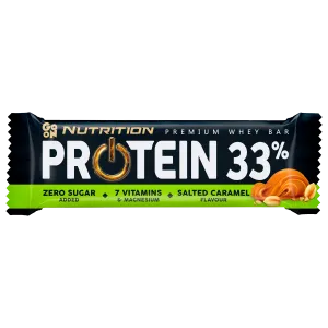 Proteiinibatoon 33% soolakaramellimaitseline, GO ON NUTRITION, 50 g