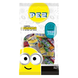 Pez Kommijagaja+puuvilja täide 10tk