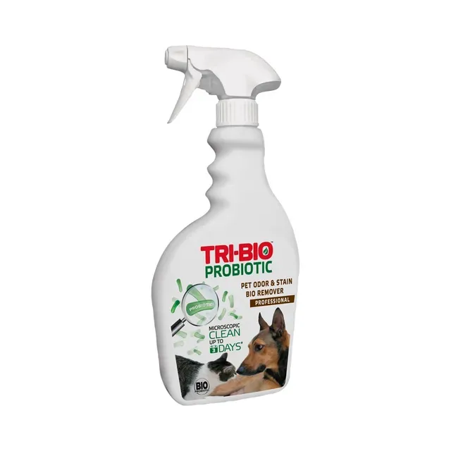 Lemmikloomade lõhnaeemaldaja, TRI-BIO, 420 ml