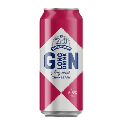 Muu alk.jook Sinebr. LD Cranberry 5,5% 0,5l