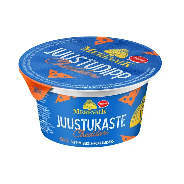 Juustudipp Cheddari, MEREVAIK, 200 g