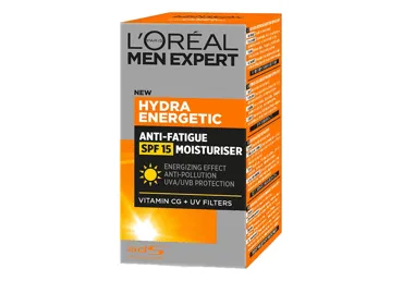 Näokreem L'OREAL MenEnergetic SPF15,50ml