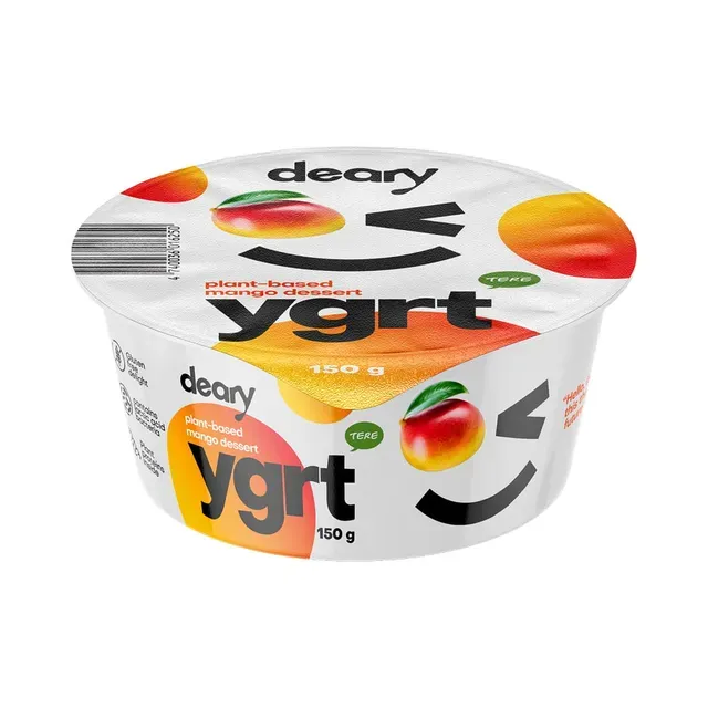 Taimne dessert mango laktoosivaba, DEARY, 150 g