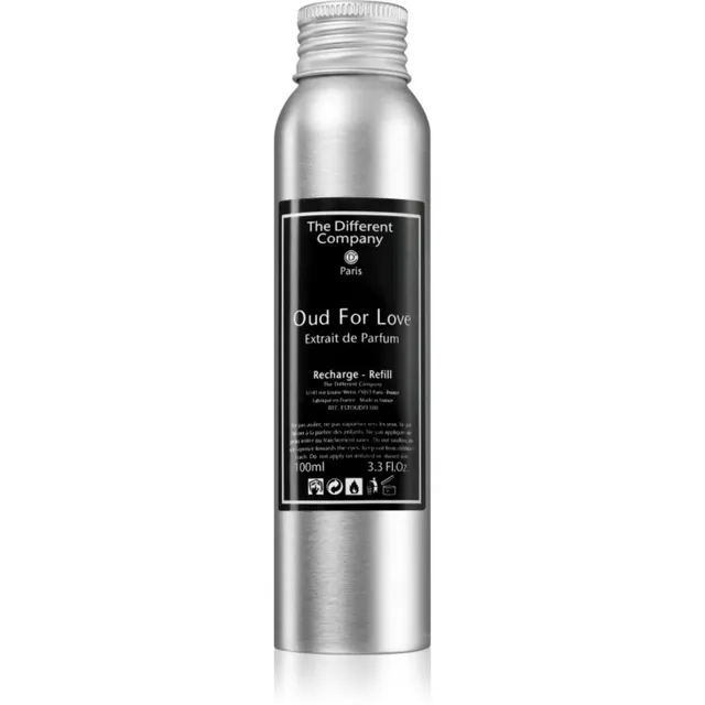 The Different Company Oud For Love Parfüümvesi täitepakend unisex 100 ml