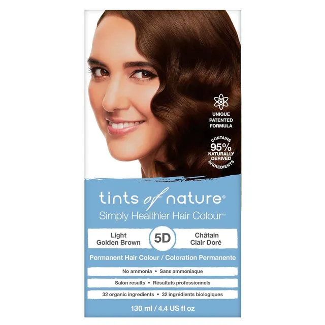 Tints of Nature Permanent Colour No.5D Light Golden Brown 130ml
