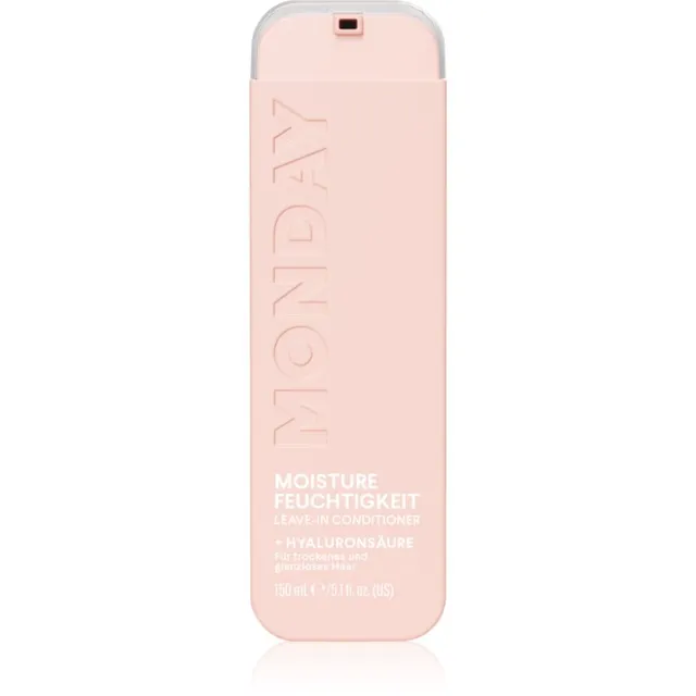 MONDAY Moisture Juustesse jäetav palsam niisutamiseks ja sära andmiseks 150 ml
