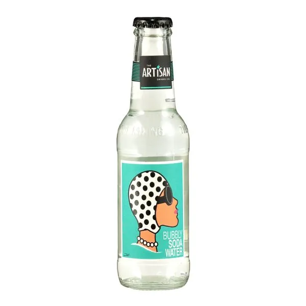 Bubbly soda water 200ml Suurbritannia
