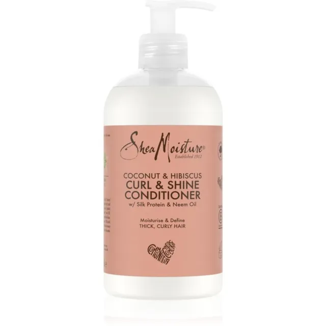 Shea Moisture Coconut & Hibiscus Palsam lokkis juustele 384 ml