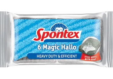 Küürimispadi SPONTEX Magic Hallo 6tk