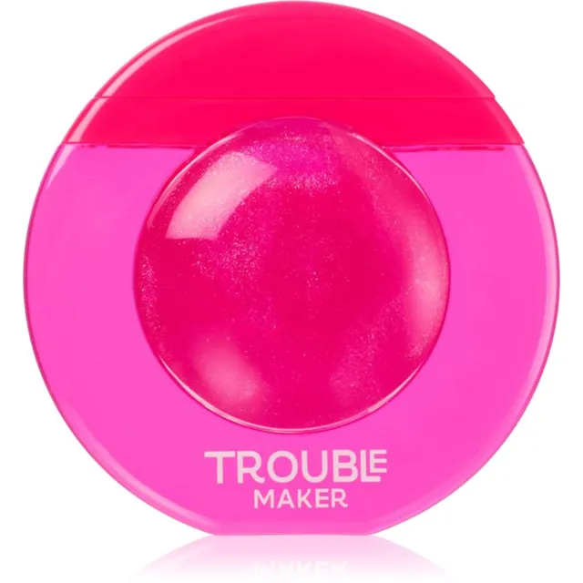 Trouble Maker Bubble Trouble Lip Gloss Huuleläige varjund Phee Pink 12 ml