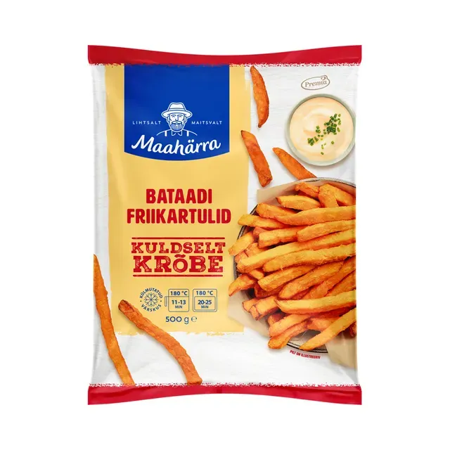 Bataadi friikartulid, kuldselt krõbe, MAAHÄRRA, 500 g