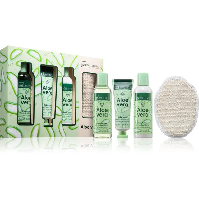 IDC Institute Aloe Vera Kinkekomplekt naistele