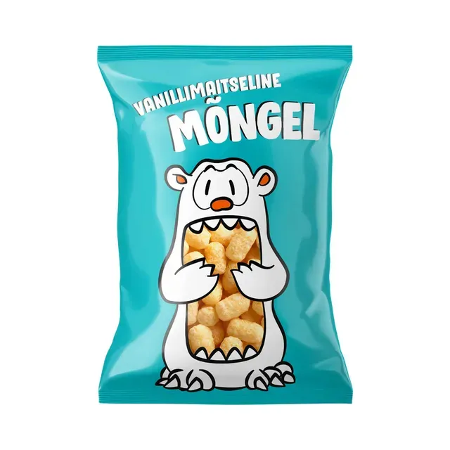 Vanillimaitselised maisikepikesed, MÕNGEL, 100 g