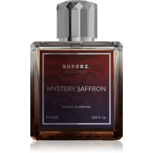 SUPERZ. Budapest Mystery Saffron parfüümiekstakt unisex 50 ml
