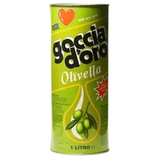 Oliivijääkõli, GOCCIA D'ORO, 1 l