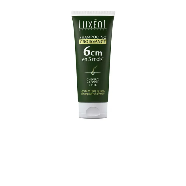 LUXEOL SHAMPOON JUUKSEKASVU PARANDAV 200ML