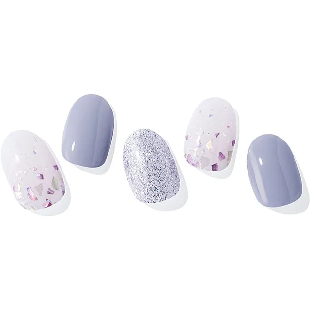 ohora Gel Nail Sticker N Afterglow Küünte kleebised varjund ND-196 30 tk