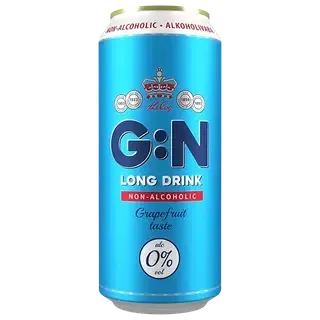 Long Drink grapefruit, alkoholivaba, G:N, 500 ml