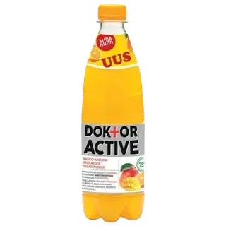 Mahlajook mango-apelsini, DR. ACTIVE, 500 ml