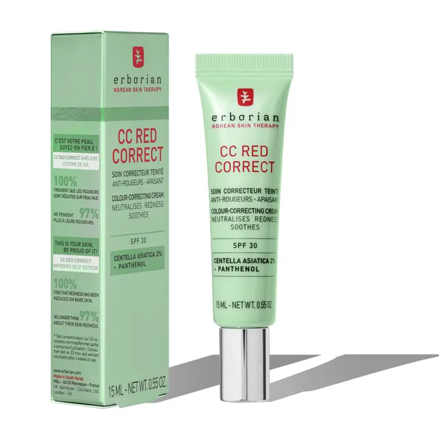 ERBORIAN CC Red Correct SPF30 15ml