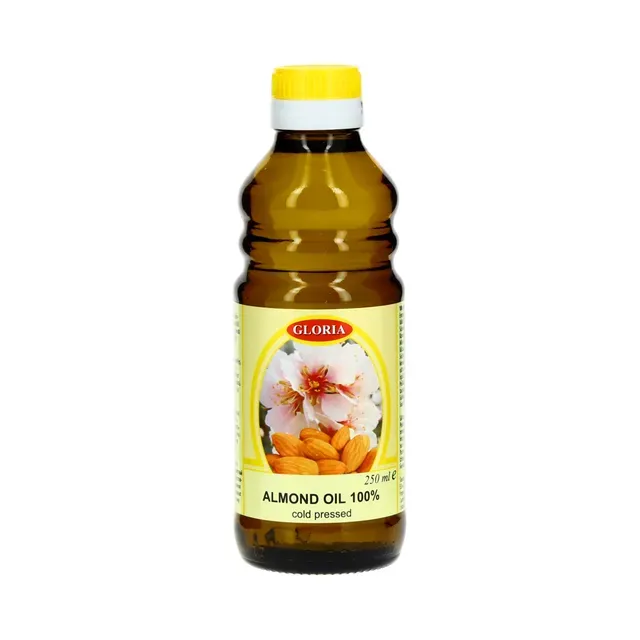 Mandliõli, rafineerimata, GLORIA, 250 ml