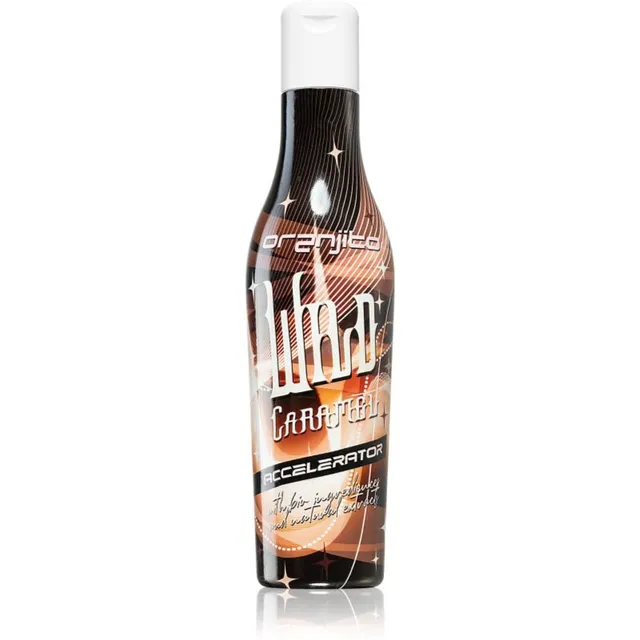 Oranjito Level 2 Wild Caramel Solaariumi paikesekaitsekreem orgaaniliste koostisainetega ja päevituse kiirendi 200 ml