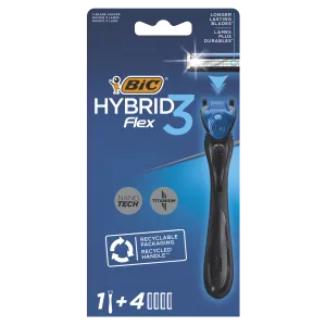 Bic Flex3 Hybrid+4tera raseerija
