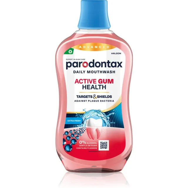 Parodontax Daily Gum Care Extra Fresh Suuloputusvesi tervete hammaste ja igemete jaoks Extra Fresh 500 ml