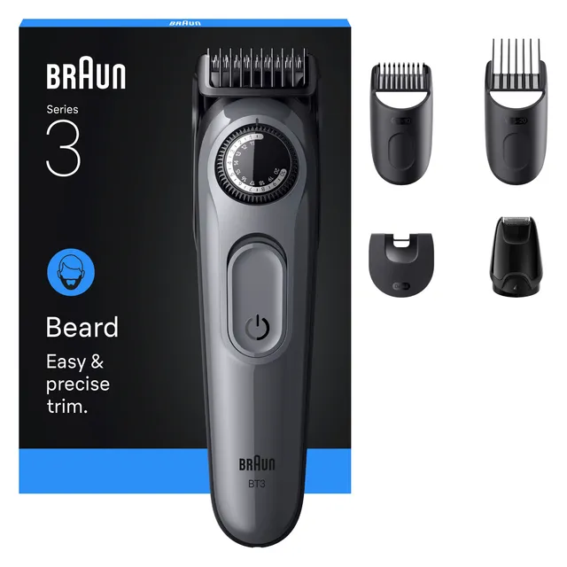 Braun Series 3 BT3560 Habemetrimmer viie stiliseerimisvahendiga 1 tk