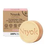 NIYOK 2in1 Soft Blossom tahke dušigeel+niisutaja 80 g