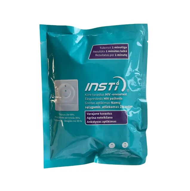 INSTI KIIRTEST- HIV TUVASTAMISEKS N1
