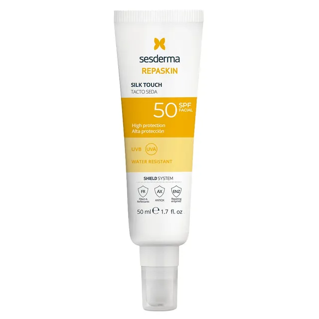 SESDERMA Repaskin Silk Touch Sunscreen SPF50 50ml