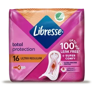 Libresse Ultra Normal hügieeniside 16tk