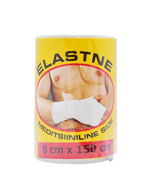 ELASTIKSIDE GUMTERAS  8CMX1,5M (KINNITUSKLAMBRIGA)