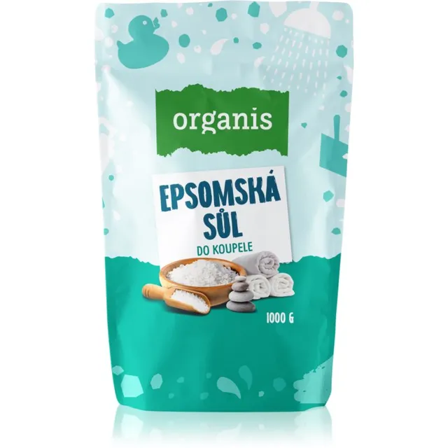 Organis Epsom salt Vannisoolad 1000 g