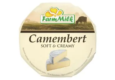 Juust Camembert FARM MILK, 120g