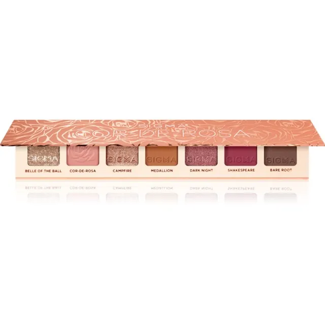 Sigma Beauty Cor-de-Rosa Eyeshadow Palette Lauvärvipalett 7.56 g