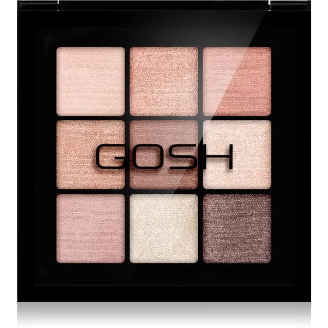 GOSH COPENHAGEN Eyedentity Lauvärvipalett varjund 001 Be Honest 6 g