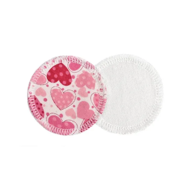 T-TOMI Make-up Removal Pads Set Soft 2 Weeks pestavad meigieemalduspadjad COLOUR + Laundry Wash Bag 7 tk