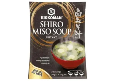 Kiirsupp Shiro Miso KIKKOMAN 3x10g
