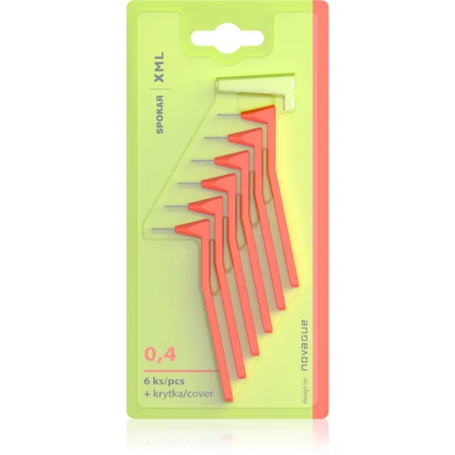 Spokar XML Hambavaheharjad 0,4 mm 6 tk