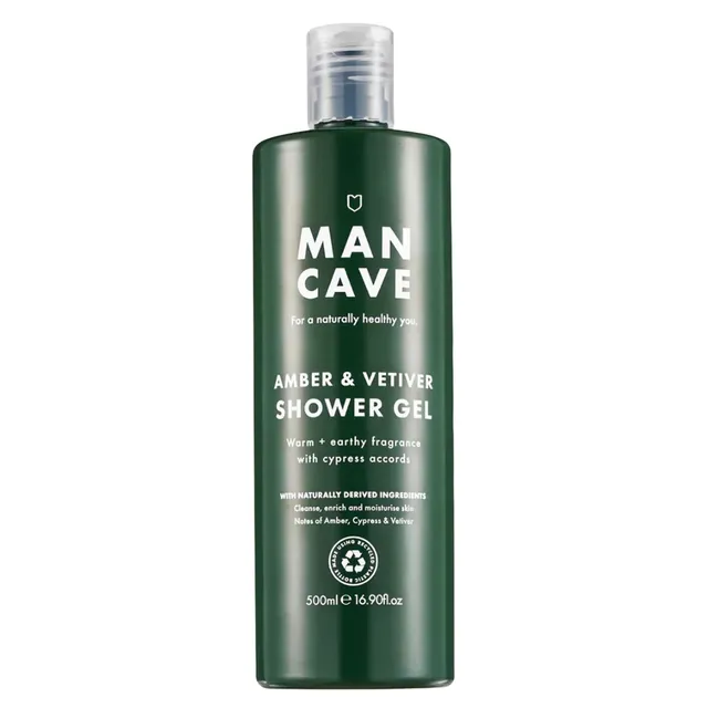 MANCAVE Amber & Vetiver Shower Gel 500ml