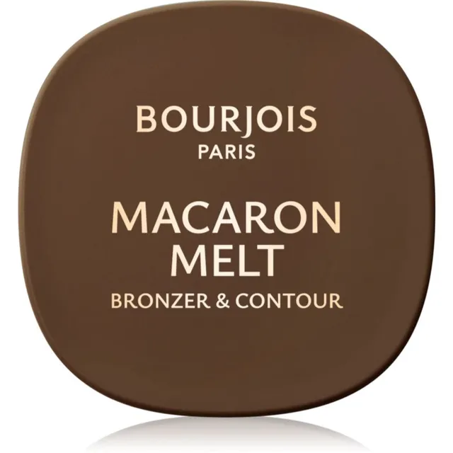 Bourjois Macaron Melt Bronzer & Contour Päikesepuuder ja kontuurimispuuder kaks-ühes varjund 04 Espresso Latte 5 g