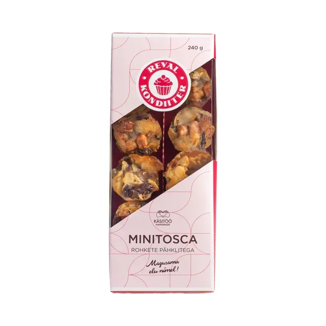 Mini tosca , REVAL KONDIITER, 240 g