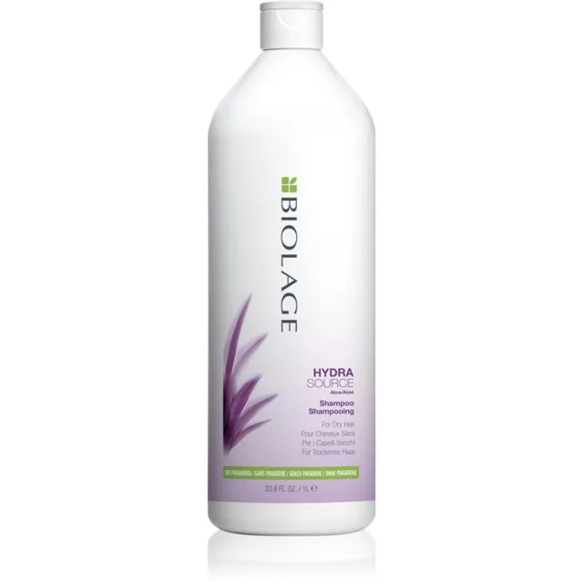 Biolage Essentials HydraSource Šampoon kuivadele juustele 1000 ml